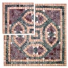 Tumbled Stone Mosaic Borders