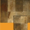 Yellow Rustic Slate Gauged