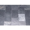 African Mazista Silver Blue Slate