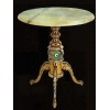 Light Green Onyx Table Top