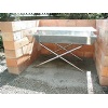 Brick barbecue