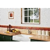 Mediterranean Tile and Stone Marble Sink