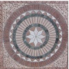 Rosette - Travertine Medallion