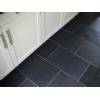 Gaja black slate flooring