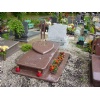Vanga Red Granite Monument