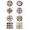 Waterjet Pattern Stone Medallions