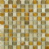 Mixed Travertine, Tumbled Mosaic