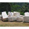 Pure White Marble Blocks