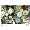 Blue Agate Gemstone
