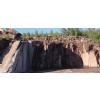 Rosso Laguna Quarry, Marble Blocks