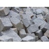 Granite paving blocks, cube stones
