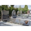 Granite and marble monument