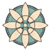Mosaic Stone Medallions