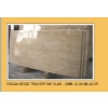 Cream Beige Travertine slabs