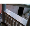 Granite and marble balustrades