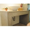 Jerusalem stone vanity top