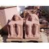 Sandstone sculpture