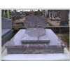 Granite funeral monuments