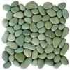 Clover Green Pebble Stone - Unsealed