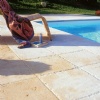 Travertine tiles