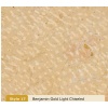 Benjamin Gold Light Chiseled