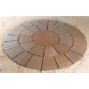 Sandstone Radius Paving