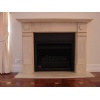 Cream Mafile Marble fireplace