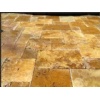 Gold Travertine - french pattern