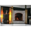 Fireplace pillars