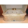 White Onyx Tub