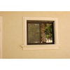 Benjamin Gold Window Frame