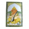 God Idol - Marble Painting Art Work