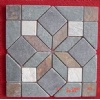 Multicolor slate mosaics