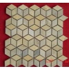 Yellow sandstone mosaics