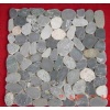 Multicolor slate mosaics