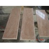 Red Granite stair step
