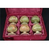 Onyx Wine Goblet Set
