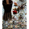 Iridium Glass Mosaic