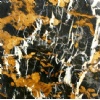 Black and Gold Marble