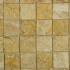 Gold Travertine Mosaic