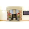 Natural stone fire surrounds