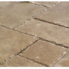 Travertine Brushed & Chiseled Edge