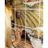 Hand-Painted Tile