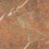 Sunset Glow Red Marble