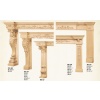 Fireplace mantels