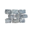 red porphyry cube stone