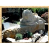 Exclusive monuments, carved sandstone