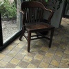 Tumbled Travertine Giallo and Noce
