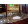Emperador marble vanitytop