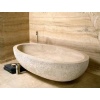Travertine Bathtub